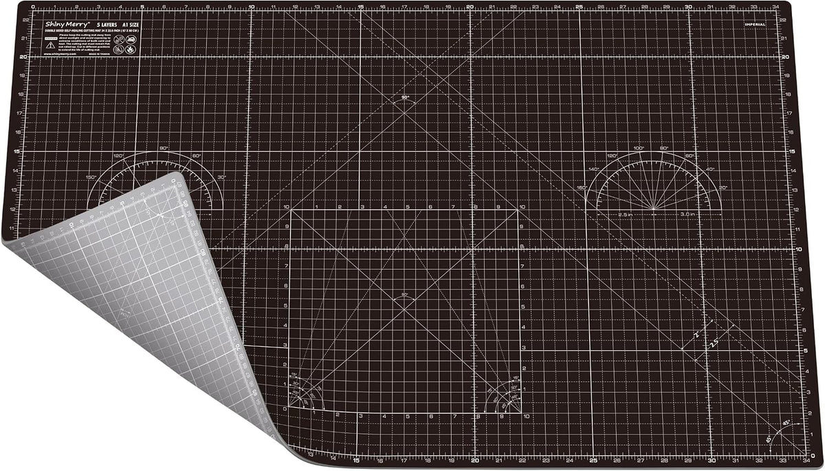 Self Healing Cutting Mat A3 12"x 18" Double Sided Pink Mat