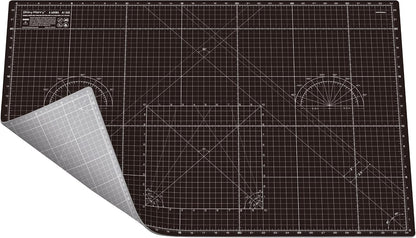 Self Healing Cutting Mat A3 12"x 18" Double Sided Pink Mat