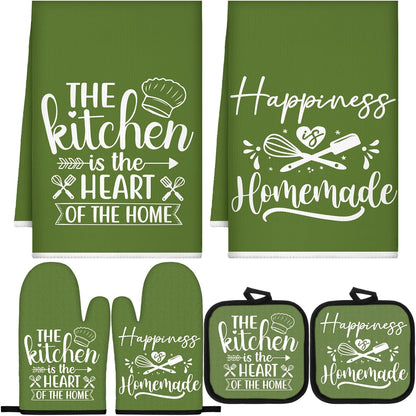 Sratte 6 Pcs Farmhouse Kitchen Decor Accessories Set