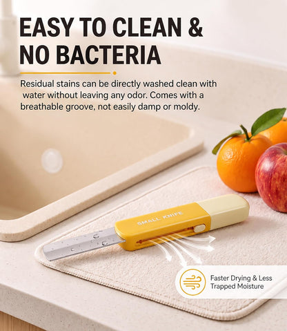 Fruit Vegetable Peeler for Kitchen, Multifunctional & Portable