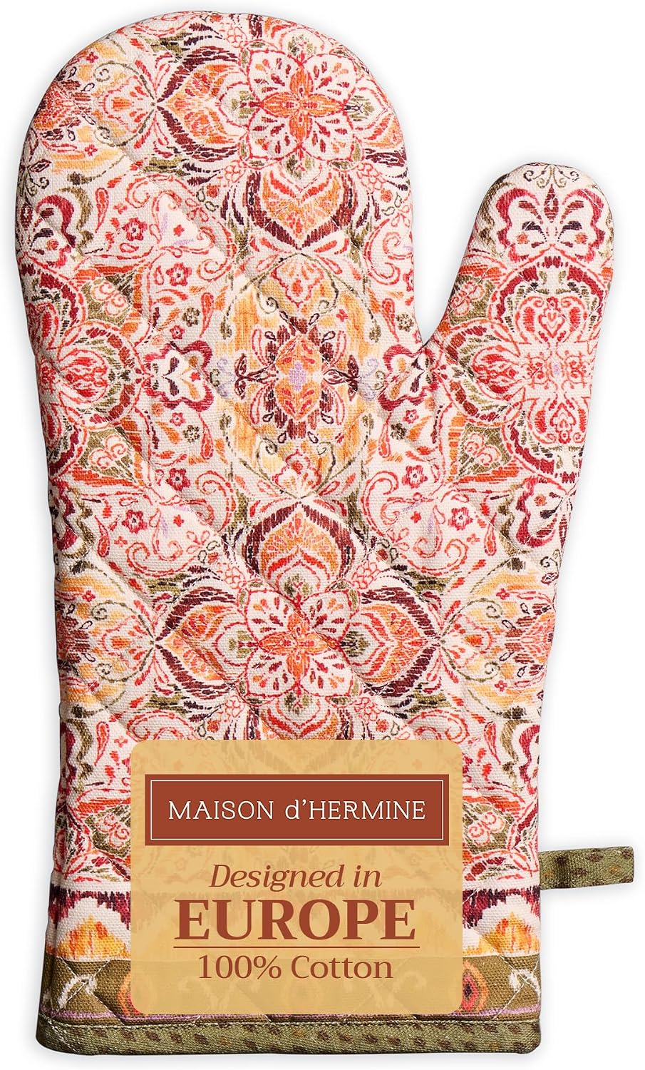 Maison d' Hermine Pot Holders 100% Cotton Potholders (8" x 8") - Colors A