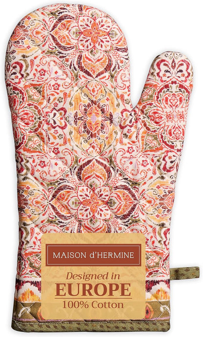 Maison d' Hermine Pot Holders 100% Cotton Potholders (8" x 8") - Colors A
