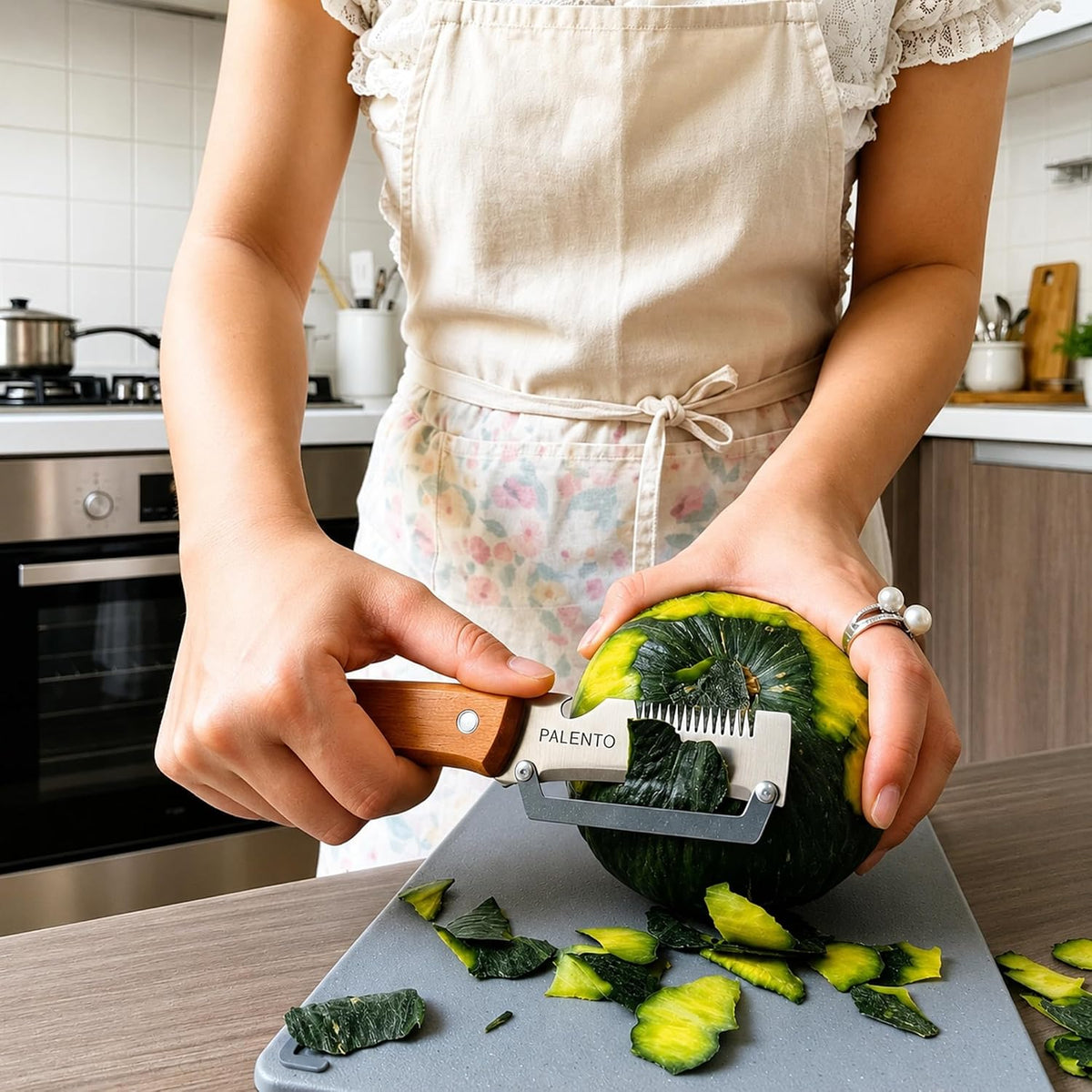 3-in-1 Vegetable Peeler, Julienne Peeler & Bottle Opener