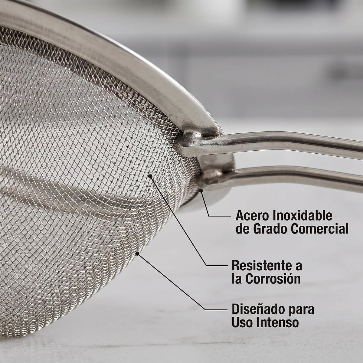 Barfly Fine Mesh Cocktail Strainer, Stainless