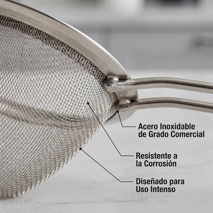Barfly Fine Mesh Cocktail Strainer, Stainless