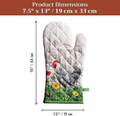 Maison d' Hermine Pot Holders 100% Cotton Potholders (8" x 8") - Colors B