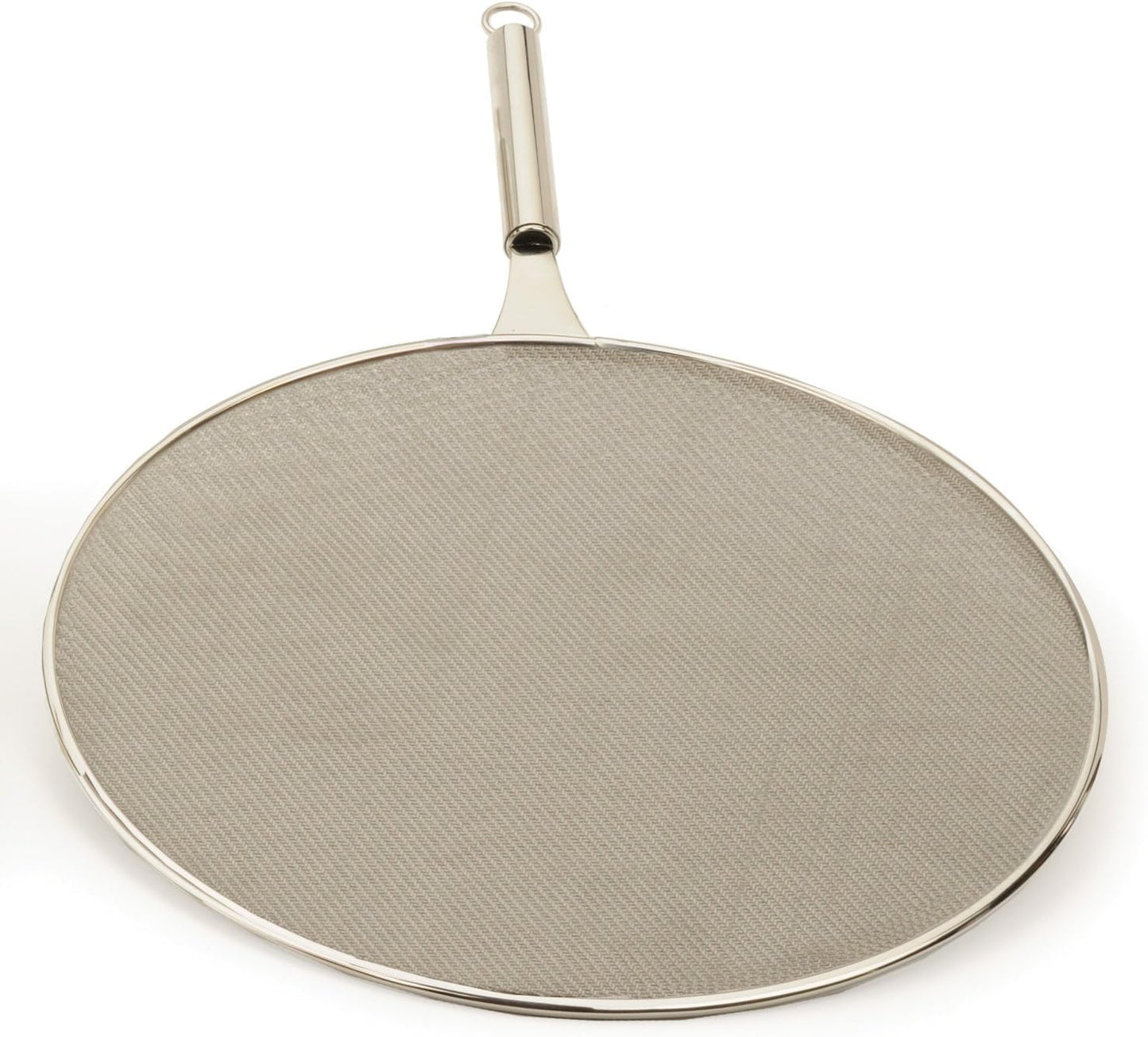 RSVP International Endurance Kitchen Collection Spatter Screen, Dishwasher Safe, 15" Diameter, Stainless Steel