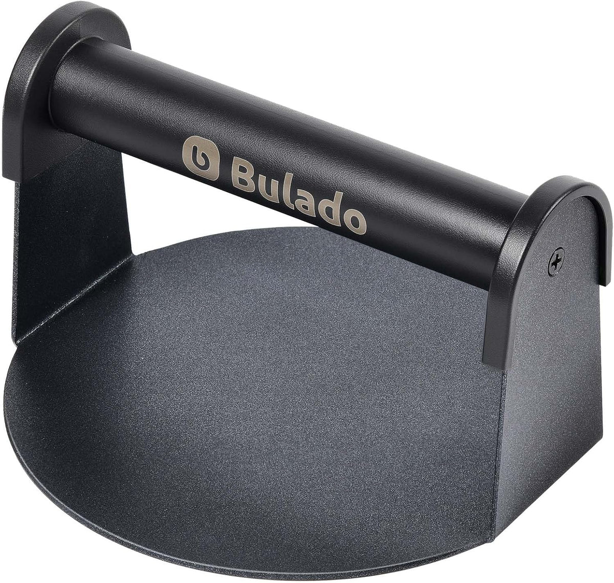 Bulado 6" Burger Press, Stainless Steel Round Burger Smasher for Griddle