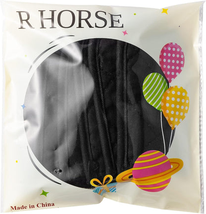 R HORSE 6Pcs Hot Handle Covers Heat Resistant Pot Pan Handle Covers Cast Iron Skillet Pot Holder Sleeves Mitt for Kitchen Baking Cooking BBQ Cookwares
