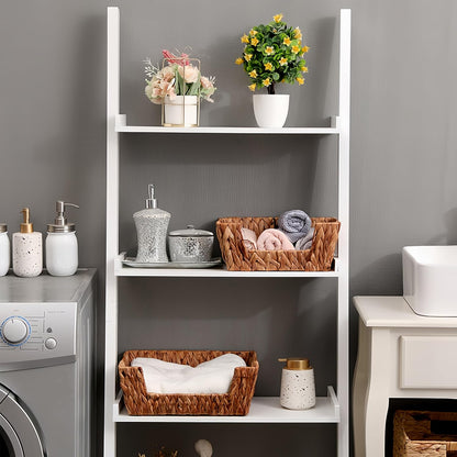 Wicker Storage Baskets,Open Front Storage Baskets with Built-in Handles, Pantry Storage Bins for Kitchen, Bedroom, Bathroom, Home Decor-2 Pack