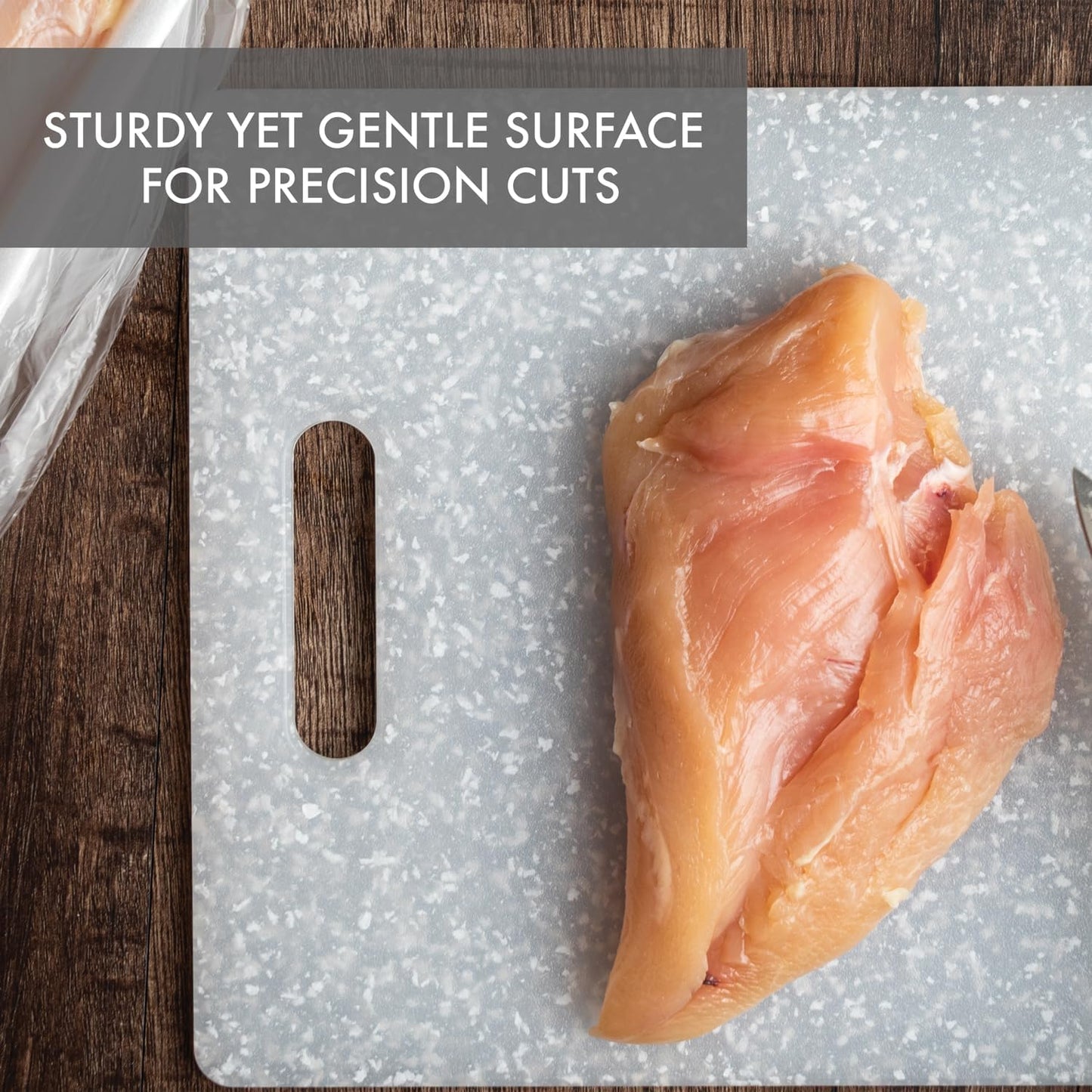 Made from high-density plastic that is conveniently sized at 11x14.5 inches