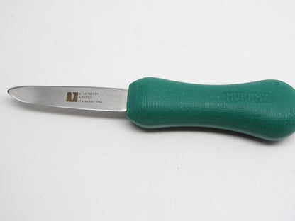 R Murphy Ramelson New Haven Oyster Shucking Knife, 1 Pack, Wood Handle