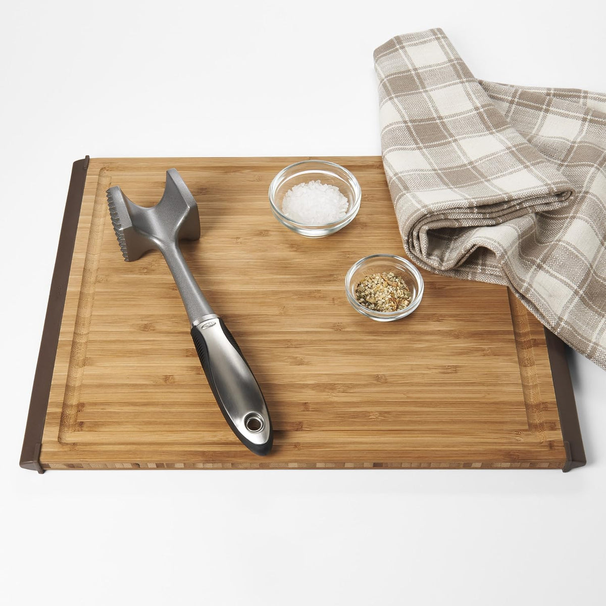 OXO Steel Dishwasher Safe Meat Tenderizer