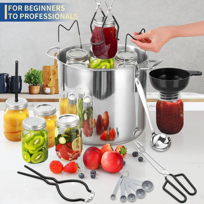 Canning Supplies Starter Kit,Canning Kit Set for Beginners