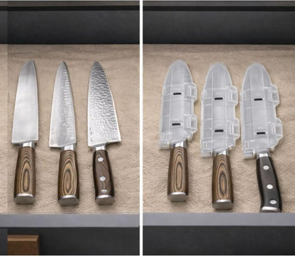 Blade Guard™ 8" Locking Kitchen Knife Blade Protector