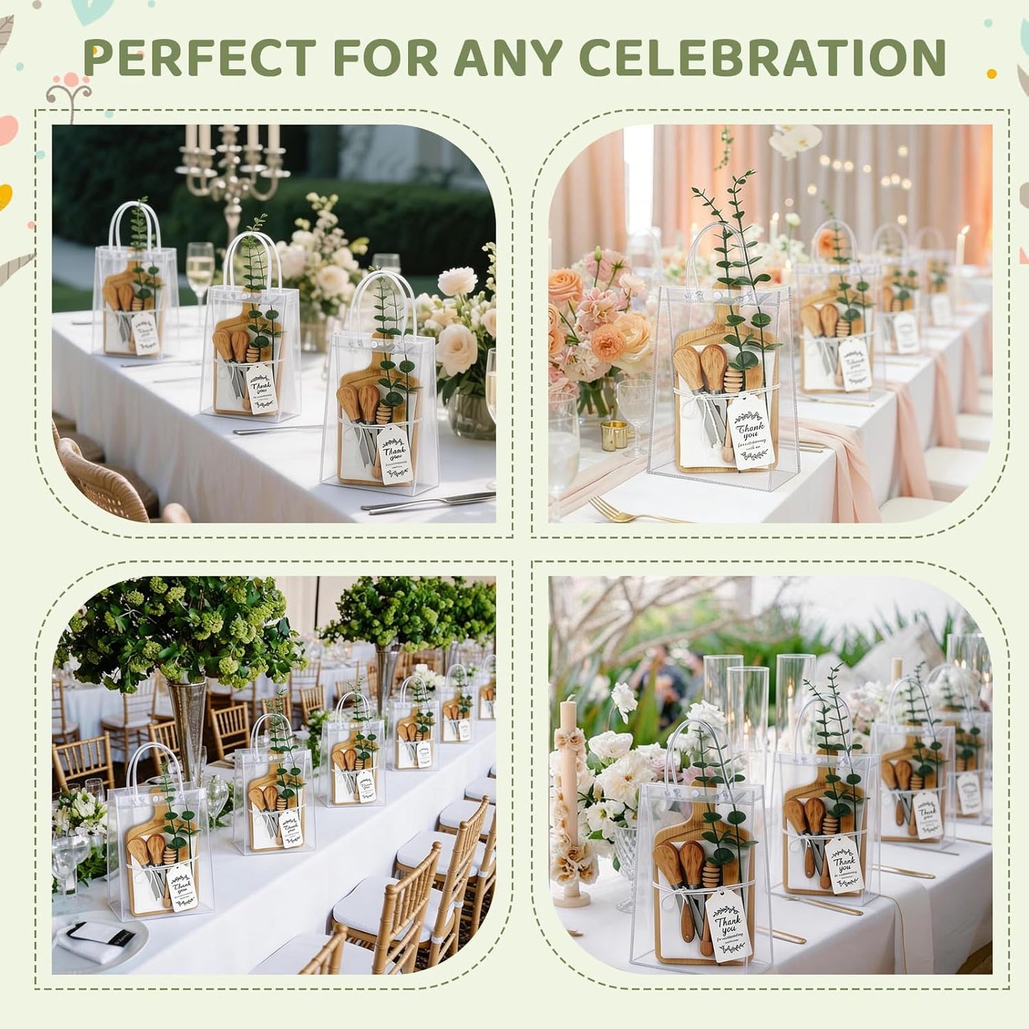 6 Sets Baby Shower Game Prizes for Winner Bamboo Mini Cheese Cutting Charcuterie Board Gift Set Bridal Shower Gifts for Guests Classy Favors (6 Sets)
