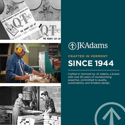 J.K. Adams Reversible Carving Board, 20" x 14" x 1.25"
