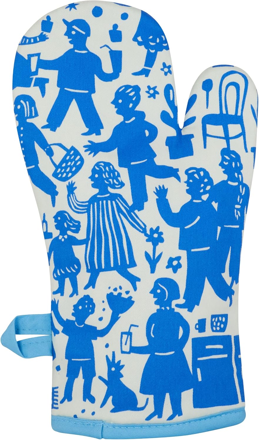 Blue Q Oven Mitts - Cute Kitchen Accessories & Kitchen Gifts - from Scratch
