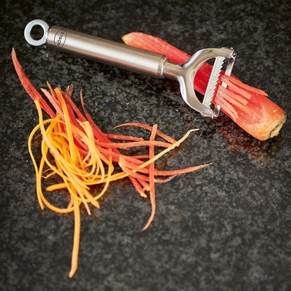 Rosle Stainless Steel Tomato & Kiwi Peeler, 7.9-inch