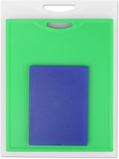 Made from high-density plastic that is conveniently sized at 11x14.5 inches