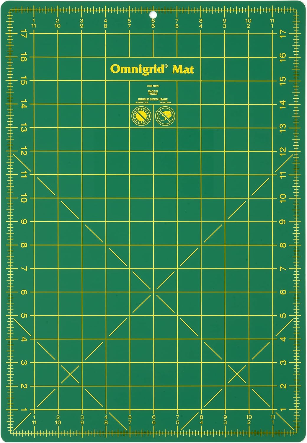 Omnigrid Self-Healing Cutting Mat, 24'' x 36'' Inch