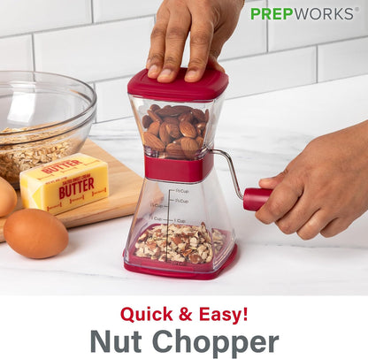 Progressive International Prepworks NUT Chopper, One Size (White)