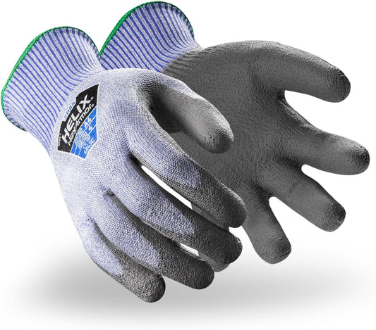HexArmor Safety Gloves | 360-Degree Cut-Resistant Work Gloves | Powerful Grip | Silicone-Free | Helix 2085