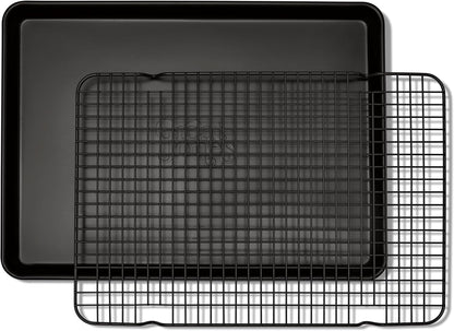 Great Jones Non Stick Wire Cooling Rack (Blueberry) – Fits Half Sheet