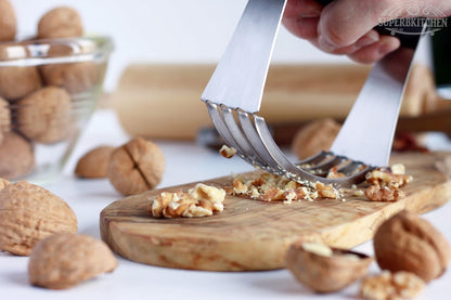 Dough Blender - Stainless Steel Professional Pastry Cutter for All Fall Baking
