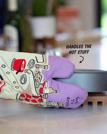 Blue Q Oven Mitts - Cute Kitchen Accessories & Kitchen Gifts - from Scratch