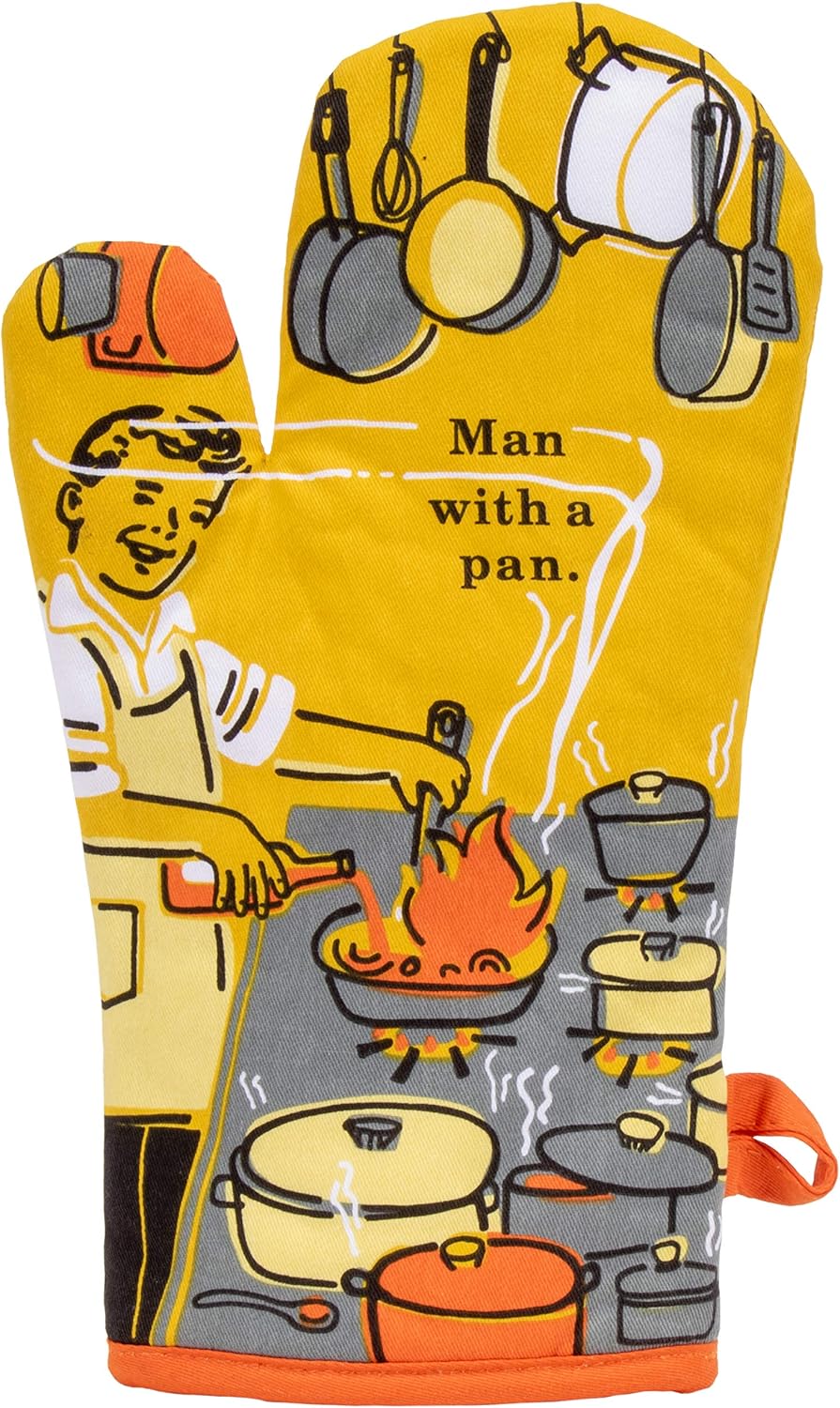 Blue Q Oven Mitts - Cute Kitchen Accessories & Kitchen Gifts - from Scratch