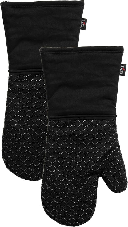 All-Clad Premium Pot Holder: Heat Resistant up to 500 Degrees - 100% Cotton, 10"x8" Hot Pad for Kitchen and Barbecue, 2-Pack, Indigo