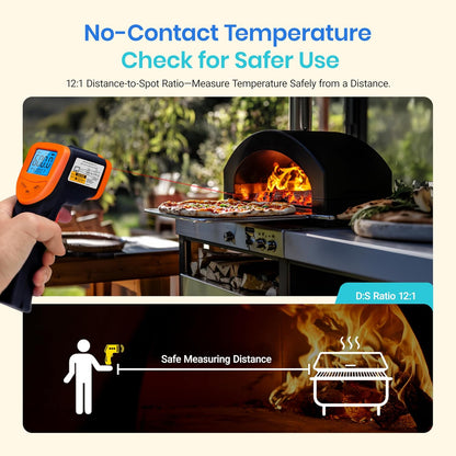 Etekcity Infrared Thermometer Laser Temperature Gun, -58°F~1130°F