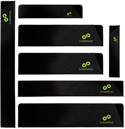 EVERPRIDE Chef Knife Sheath Set Universal Blade Edge Cover Guards for Chef’s and Kitchen Knives – Durable, BPA-Free, Felt Lined, Sturdy ABS Plastic – Knives Not Included