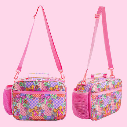 RLGPBON Kids Lunch Bag,Insulated Lunch Box for Girls,Lunch Bag Toddler Teen,School Daycare Cute Travel bags