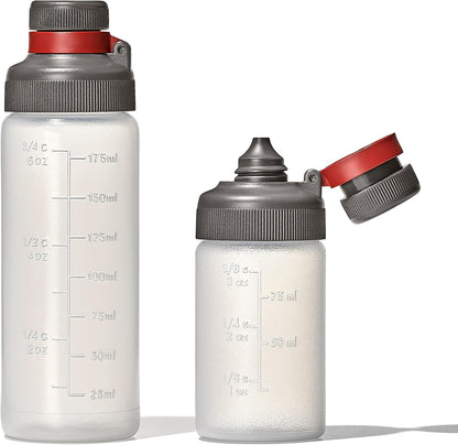 OXO Outdoor Leakproof Squeeze Bottle Set