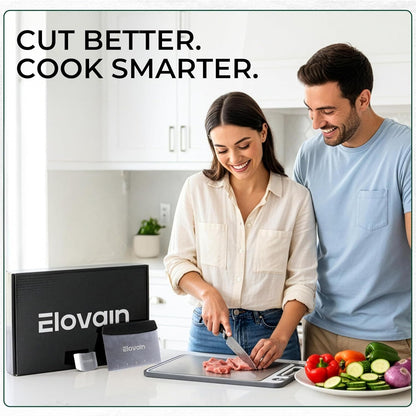 Stainless Steel Cutting Board Kitchen Set - Double Sided Stainless Steel Chopping Board With Sharpener Scraper And Finger Guard, Non Slip Edges, Dishwasher Safe Over Sink With Lip, 3 Piece