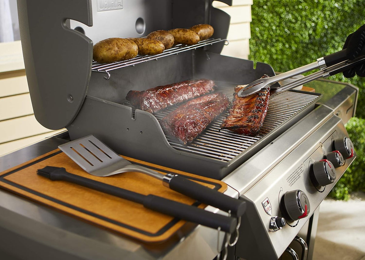 Weber® Precision Grilling Tool Set, 3‑Piece