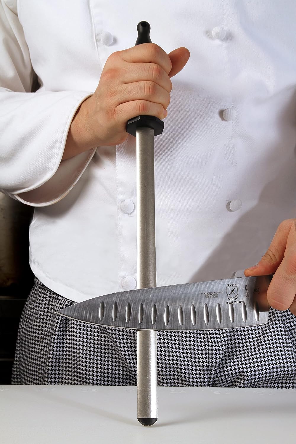 Mercer Culinary Knife Sharpening Angle Guide