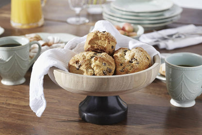 Lenox French Perle Chip and Dip Tray, White -