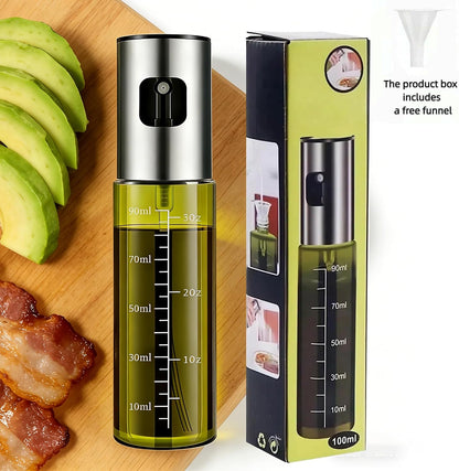 Oil Sprayer for Cooking,Olive Oil Spritzer,Olive Oil Spray Bottle for Salad, BBQ, Kitchen Baking, Roasting (100ml) (1)