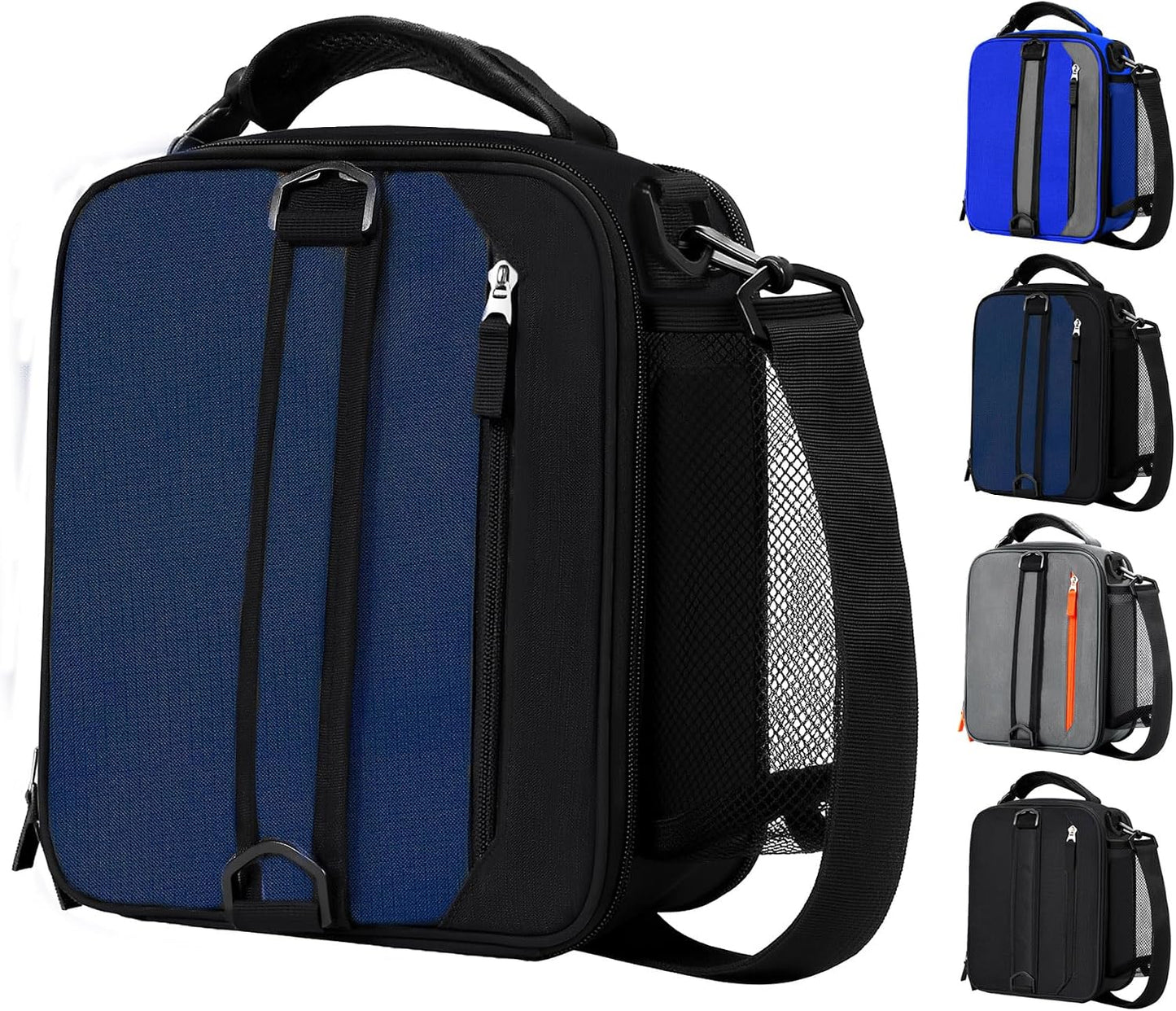 Lunch Box Insulated Lunch bag for Men Teen Kids Boys Adult Portable Stylish Small Lunchbox Special Design for Working Office school Picnic