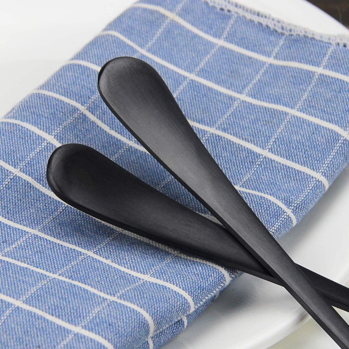 AOOSY Serving Utensils, Stainless Steel Silverware Serving Set