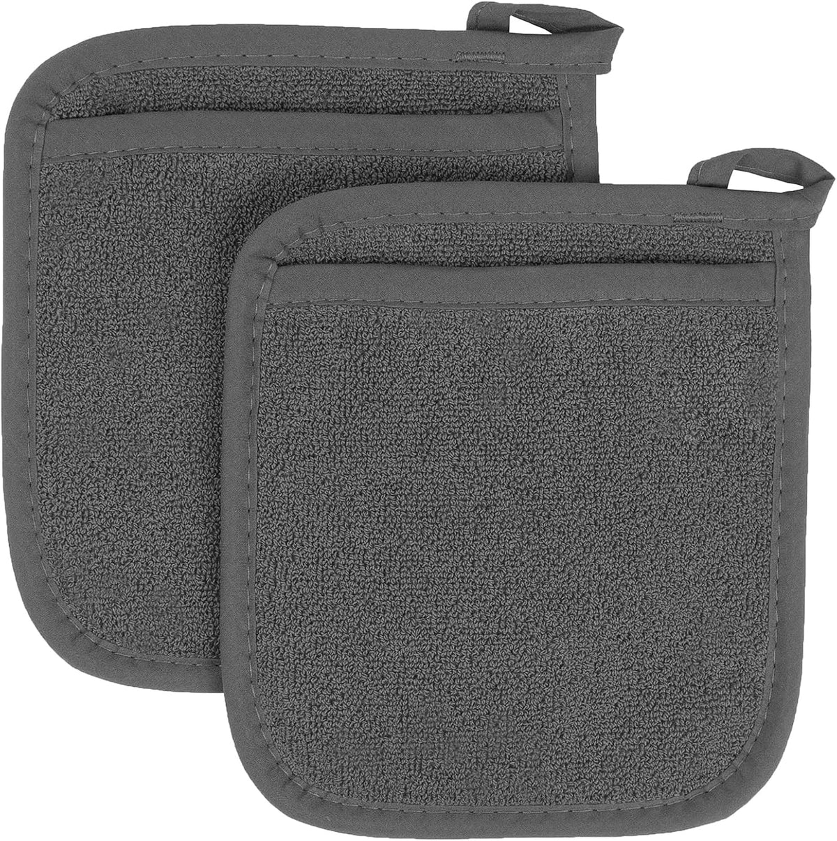 RITZ Terry Pocket Mitt & Hot Pad: Unparalleled Heat Resistant, Durable 100% Cotton – Ergonomically Designed for Optimal Grip – Easy-Care Machine Washable –, Federal Blue