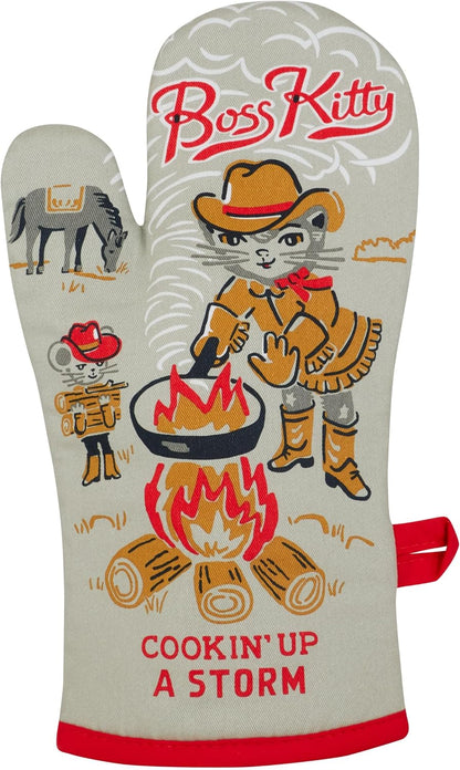 Blue Q Oven Mitts - Cute Kitchen Accessories & Kitchen Gifts - from Scratch