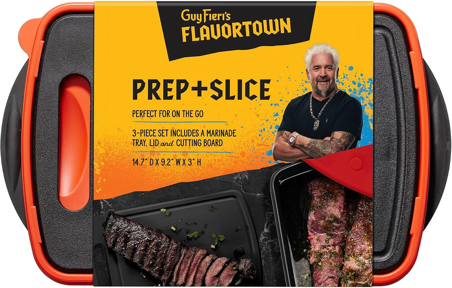 Guy Fieri's Flavortown Prep & Slice Tray