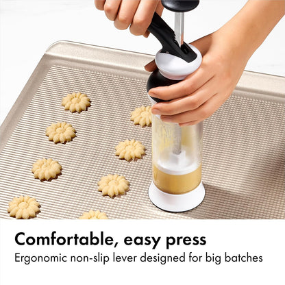 OXO Good Grips 14-Piece Cookie Press Set