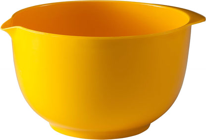 Hutzler Classic 2 Liter Melamine Mixing Bowl, Gray