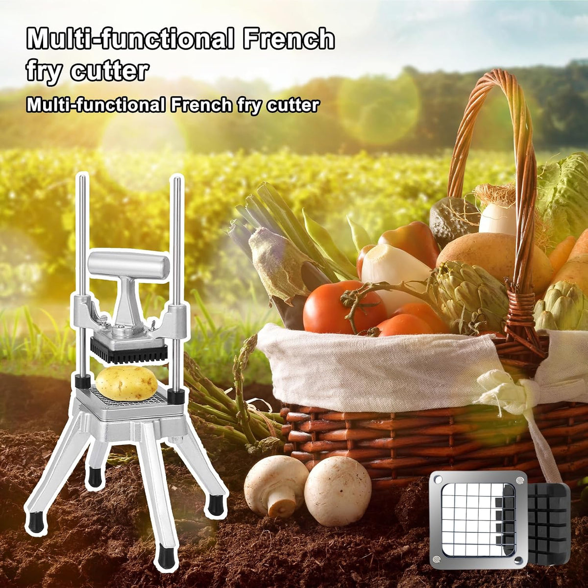 Commercial Vegetable Replacement Chopper 1/4’’ Blade