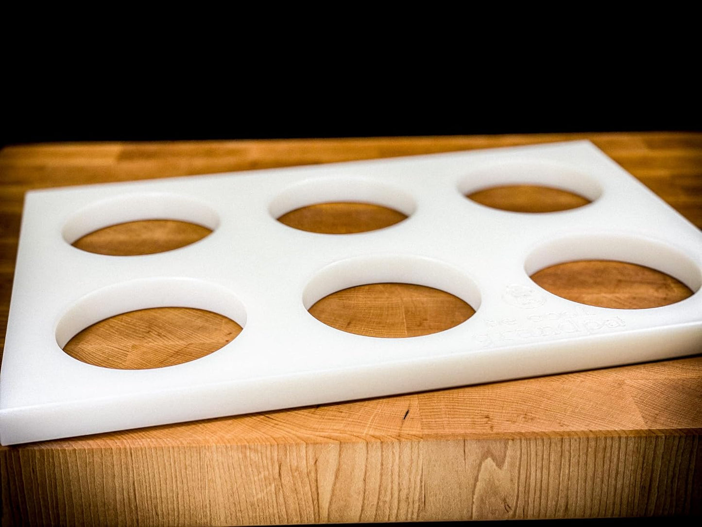 Be Cool - Burger Patty Board - 6 Hole